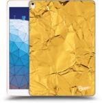 Picasee Husă transparentă din silicon pentru Apple iPad Air 10.5" 2019 (3. gen) - Gold