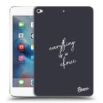 Picasee Husă neagră din silicon pentru Apple iPad mini 4 - Everything is a choice