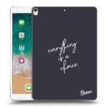 Picasee Husă neagră din silicon pentru Apple iPad Pro 10.5" 2017 (2. gen) - Everything is a choice