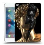 Picasee Husă neagră din silicon pentru Apple iPad mini 4 - Wildfire - Gold