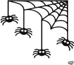 matrica. shop Halloween Pókok matrica