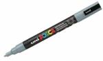 uni Marker Uni PC-3M Posca 0.9-1.3 mm, Grey, CC37
