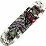 Action Skateboard Action One, ABEC-7 Aluminiu, 79 x 20 cm, Gri Vampire Lips Skateboard