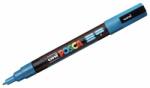 uni Marker Uni PC-3ML Posca 0.9-1.3 mm, Glitter Light Blue, CC8