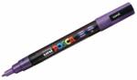 uni Marker Uni PC-3ML Posca 0.9-1.3 mm, Glitter Violet, CC12
