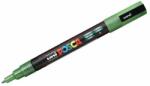 uni Marker Uni PC-3ML Posca 0.9-1.3 mm, Glitter Green, CC6