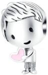 BeSpecial Talisman argint baitel cu inimioara (PST0333)
