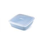 Ecoplast Cutie pentru alimente, cu capac ermetic, patrata, 3 litri, Dorica (E2-EDL-39)
