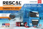 Rescal Текстилни вериги за сняг за камион и автобус Rescal - размер 160 - 2бр (RX-160)
