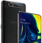 Picasee 3x védőüveg a fényképezőgép lencséjéhez Samsung Galaxy A80 A805F 2 + 1 ingyenes