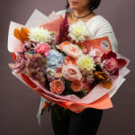 ImodFlowers Buchet Personalizat Eleganta Pastel Unica