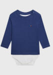 Tommy Hilfiger Body Baby Solid KN0KN01408 Kék Regular Fit (Baby Solid KN0KN01408)