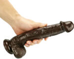 Orion Ciocolatiul dildo realistic 26 cm Dildo