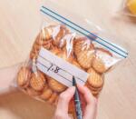  Perfect Home Visszazárható tasak 50 db 17, 5x20 cm 10461 (10461)