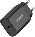 OtterBox OB стандартно EU зарядно за контакт 30W, 1x USB-C 30W USB-PD черно (78-81339)