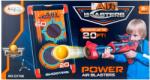 King Sport Set pusca cu luneta, mingi de burete si tinta, King Sport