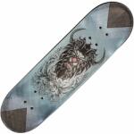Action Skateboard Action One, dublu print, aluminiu, 70 x 20 cm, Multicolor, The King Skateboard