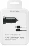 Samsung EP-LN915 gyári autós töltő adapter 15W - Micro USB kábel 1m (fekete)