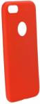 Matt Samsung A20 / A30 matt szilikon tok (piros)