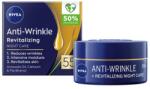 Nivea Crema Antirid de Noapte pentru Revitalizare 55+ - Nivea Anti-Wrinkle + Revitalizing Night Care, 50 ml