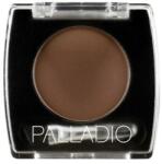 Palladio Pudră pentru sprâncene - Palladio Brow Powder Dark Brown