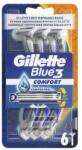 Gillette Set aparate de ras de unică folosință, 6 buc - Gillette Blue3 Comfort 6 buc