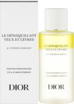 Dior Demachiant pentru buze și pielea din jurul ochilor - Dior Make-Up Remover 125 ml