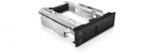 RaidSonic IB-166SSK-B Icy Box Mobile Rack 5, 25" for 3, 5" SATA black (IB-166SSK-B)