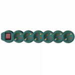 Somogyi Elektronic 6 Plug 5 m Switch (NV 6K-5/GR/1,5)