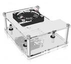 RaidSonic ICY BOX Clear acrylic and frameless case for Raspberry Pi® 2, 3 and 4 (IB-RP106)