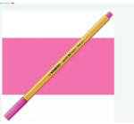 STABILO Tűfilc 0, 4mm - Stabilo Point 88 - Neon Pink (4006381438582)