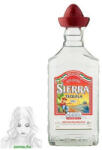 Sierra Silver tequila 38% 0, 35 l (40100)