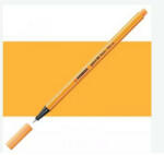 STABILO Tűfilc 0, 4mm - Stabilo Point 88 - Neon Orange (4006381438575)