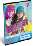 Lizzy Card - Tűzött füzet A5 2o, Soy Luna, Neon Enjoy (5997416551095)