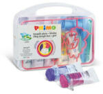  Gyurmatészta és nyomóformák PRIMO EasyDo gluténmentes, 5x100g, 5 szín + lány sablon és formázó ezközök, műa. dobozban (F2902GIRL)
