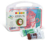  Gyurmatészta és nyomóformák PRIMO EasyDo gluténmentes, 5x100g, 5 szín + kutya sablon és formázó ezközök, műa. dobozban (F2903DOG)