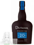 Dictador Rum, Dictador 20 Éves 0.7L 40% (VRIM043)