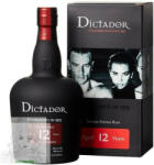 Dictador Rum, Dictador 12 Éves 0, 7L Díszdobozos (VVIT1L2030B)