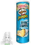 Pringles Salt&Vinegar Sós-Ecetes Chips 165G (A27733)