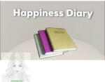  Jegyzet Fűzet "Happiness Diary" A5 Vonalas (70043)