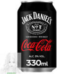 Jack Daniel's & Cola 0, 33 ml (5%) (68481)