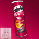 Pringles Smokey Bacon 165g (A62611)