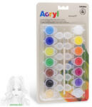 Akrilfesték Primo 14X4, 5ml (12Szín + Arany, Ezüst), Bliszteres (F161TA14BL)