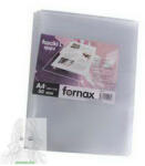 Fornax Genotherm Fornax A/4 90 Micron Víztiszta, Felül-Oldalt Nyitható, 50 Db/Csomag (FFOR1774)
