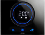 Gewiss Termostat termo 3M ICE KNX Easy incastrat Gewiss Chorus negru GW16974CN (GW16974CN)