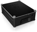RaidSonic IB-RP110 Icy Box Raspberry Pi 4 Ház - fekete (IB-RP110)