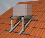  Visimpex FERDE TETŐRE tartókonzol (Visi-konzol05) - meleget