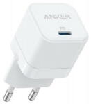 Anker Incarcator Retea Anker PowerPort III Cube, 1 x USB-C, 20W, Alb (A2149G21)