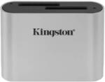 Kingston Card Reader Kingston Workflow WFS-SD, Argintiu (WFS-SD)