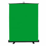 Caruba Rollup Greenscreen Fundal Portabil Chroma Verde 2x2m (D218211)